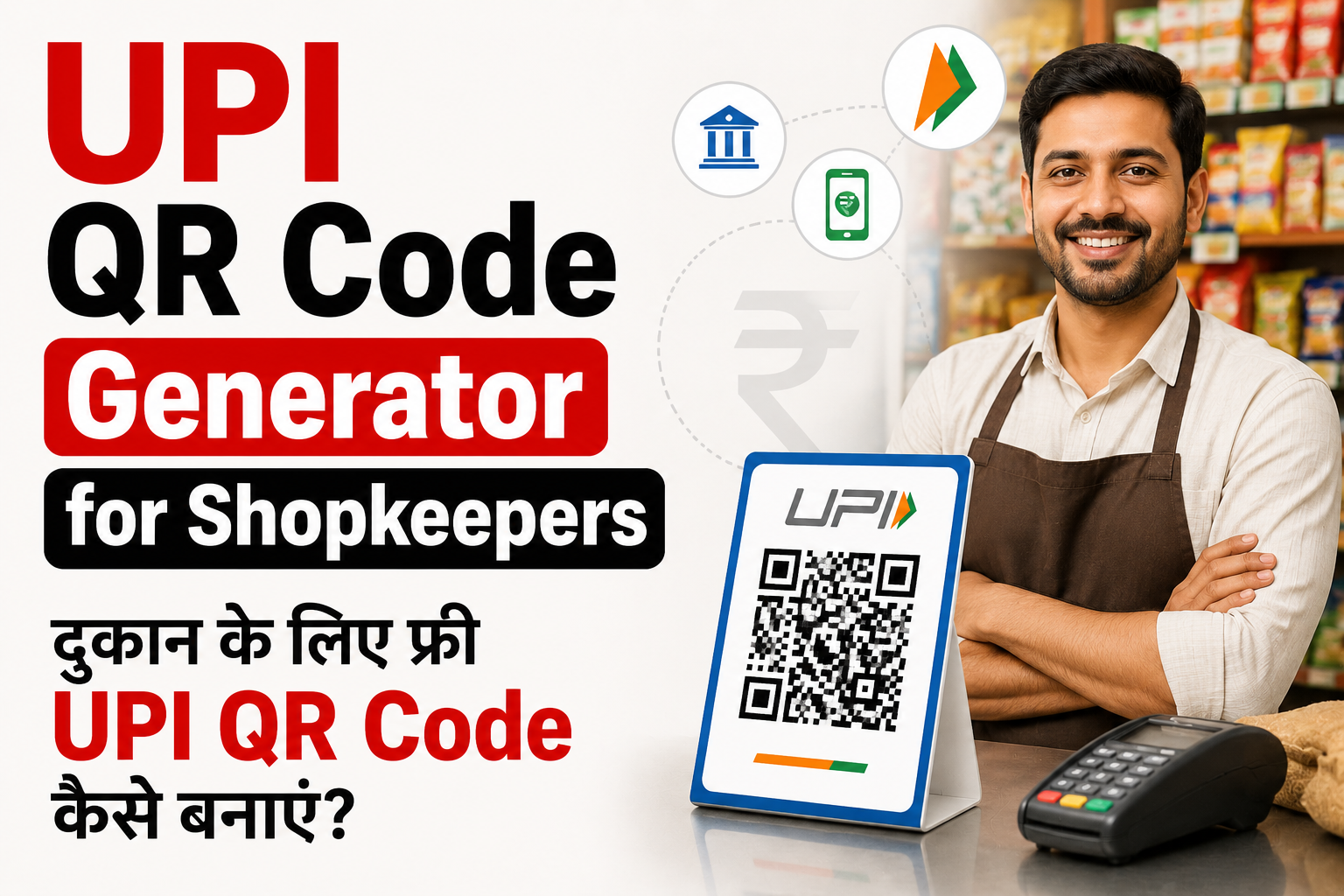 UPI QR Code Generator