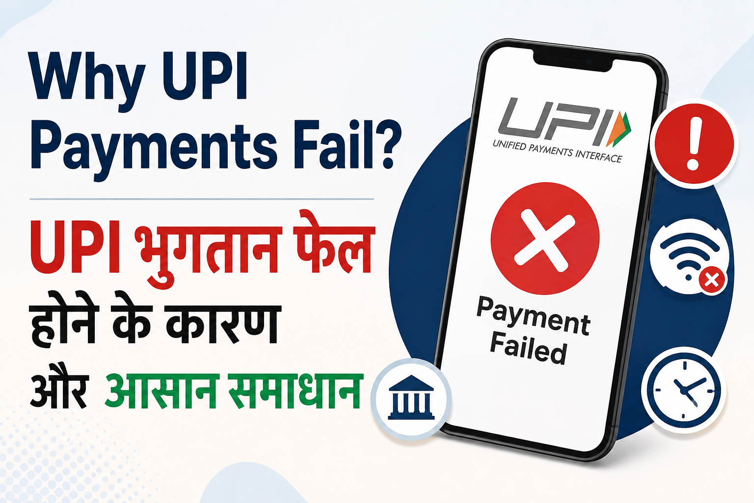 Why UPI Payments Fail