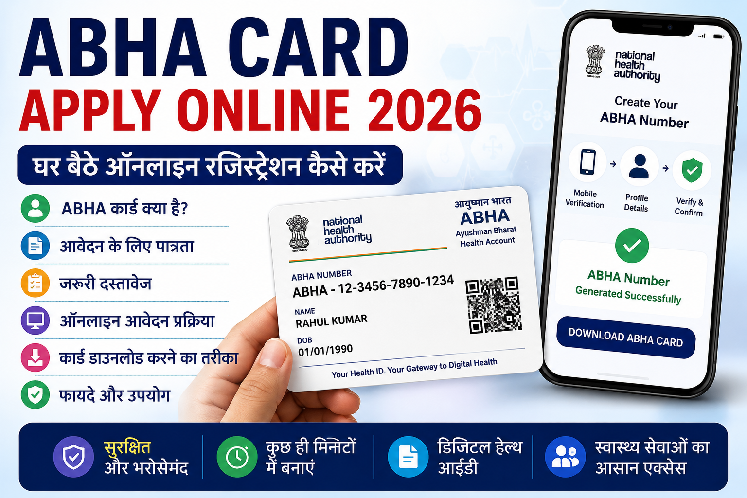 ABHA Card Online