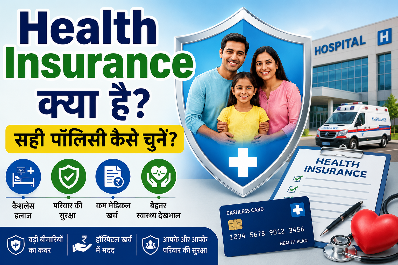 Health Insurance Kya Hai?
