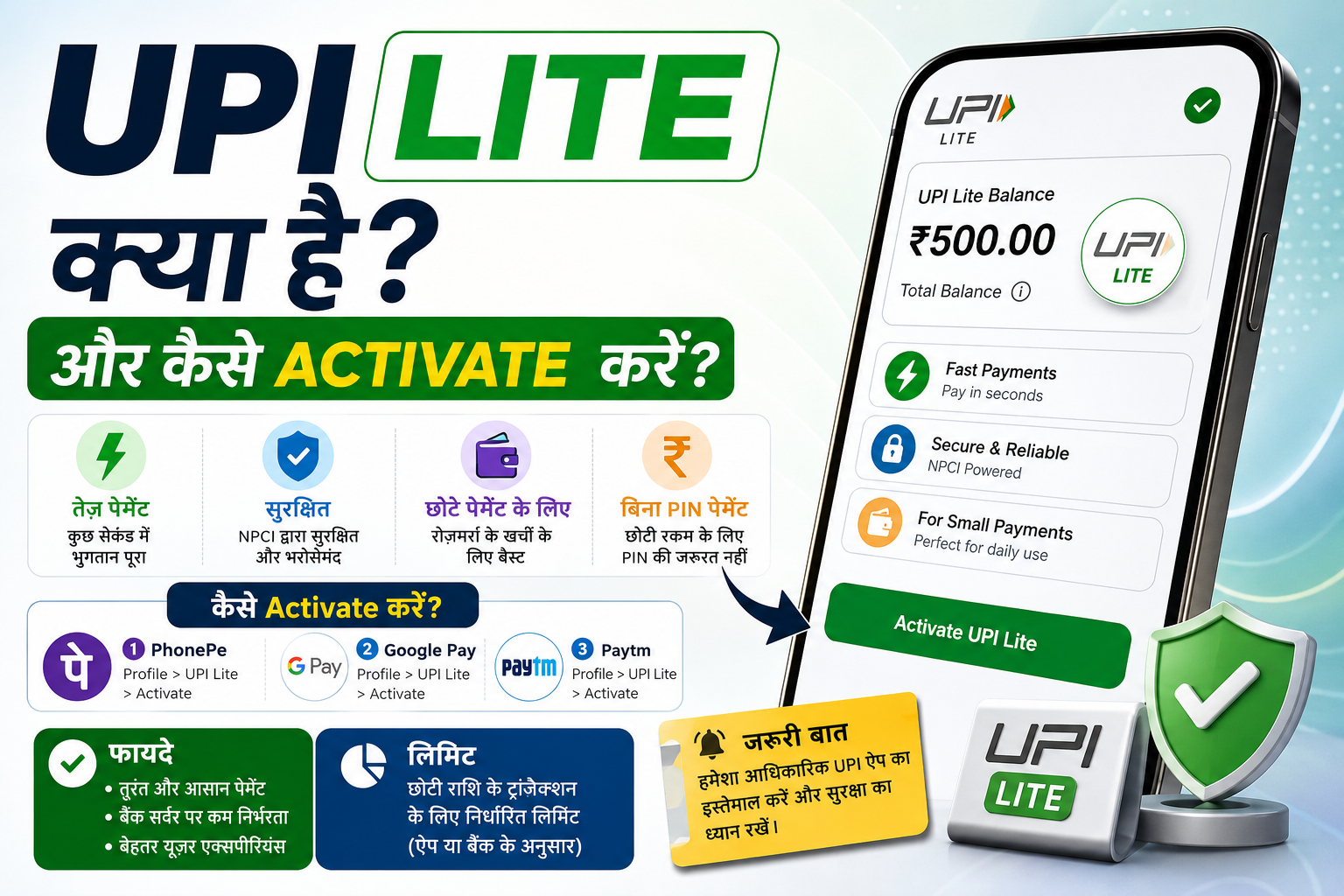UPI Lite Kya Hai